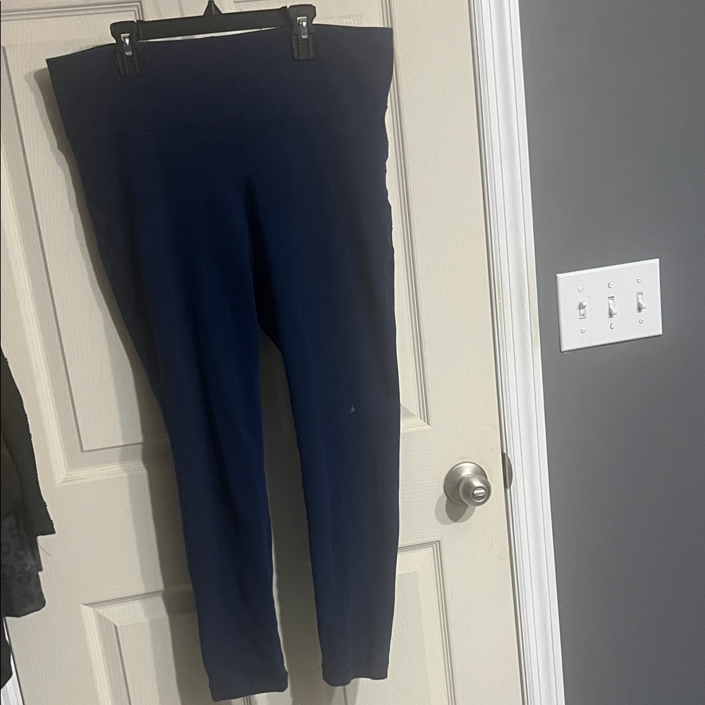 St. John's Bay Dark Blue Leggings